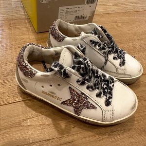 Golden Goose - Toddler Size 24.  Worn 2x